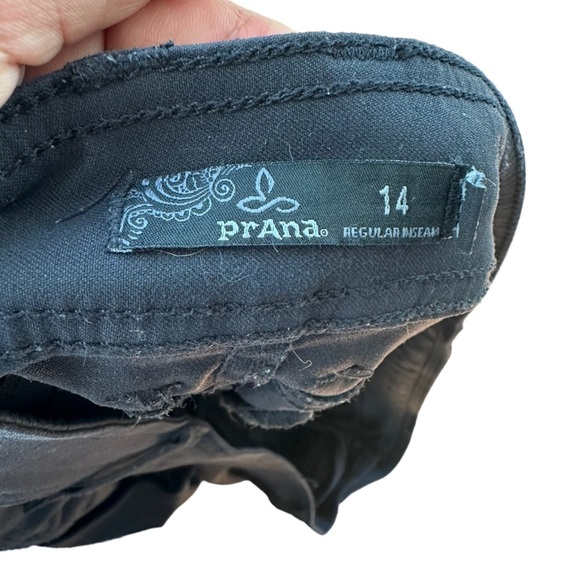 Prana Women's Halle Hiking Outdoor Pant with‎ adjustable Legs Length Size: 14 - Picture 5 of 10